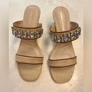 Adrienne Vittadini Acres Wedge Sandals